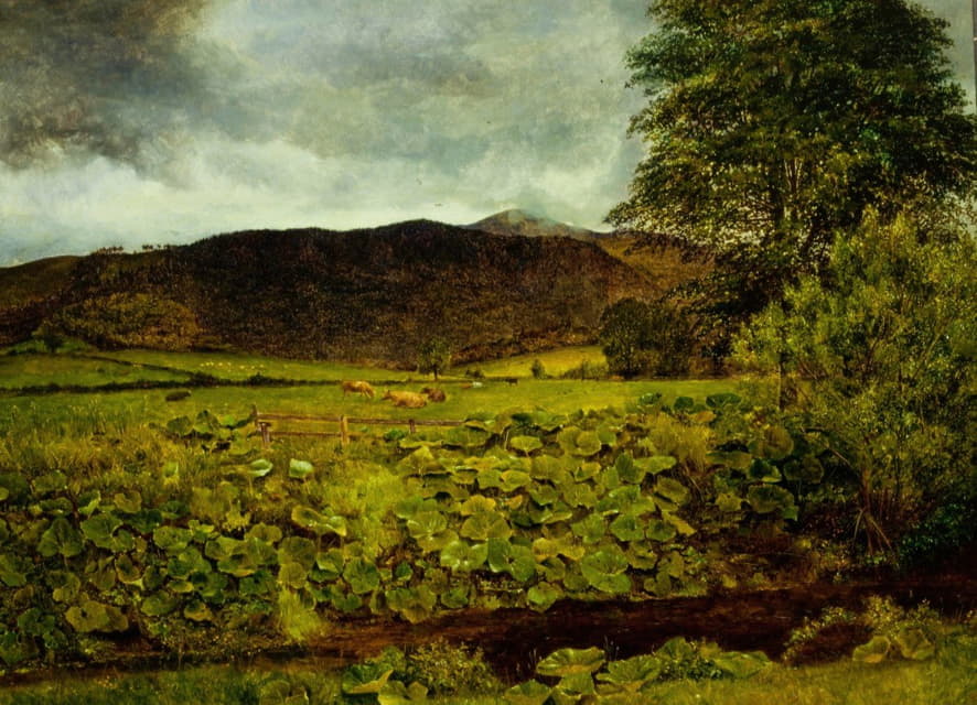 George Stanfield Walters - Wallow Crag, Cumberland