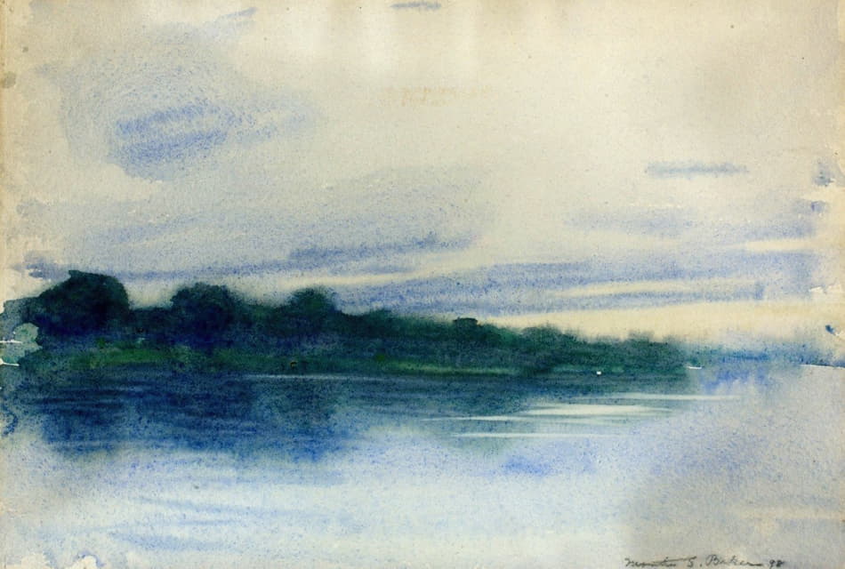 Martha Susan Baker - Twilight no. 2 1898