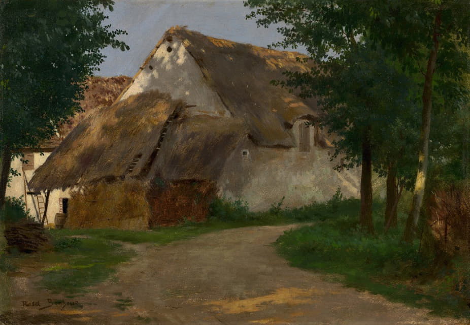 Rosa Bonheur - The Farm at the Entrance of the Wood