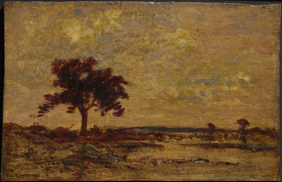 Théodore Rousseau - Marshlands