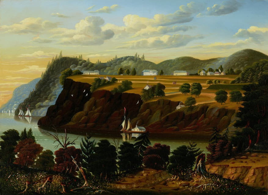 Thomas Chambers - View of West Point