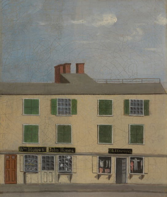 Anonymous - The Silversmith Shop of William Homes, Jr.