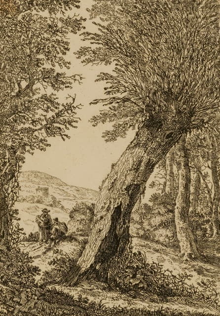Wilhelm von Bemmel - Landscape with Willow