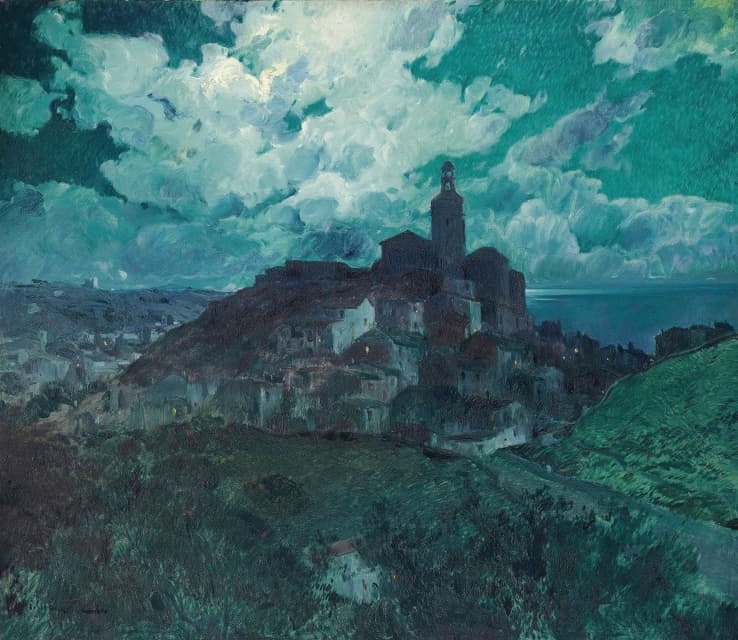 Eliseo Meifrén - Noche En Cadaqués