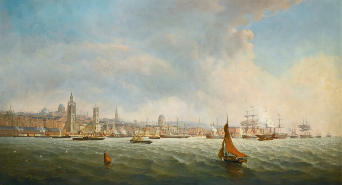 Thomas Dove - Port Of Liverpool