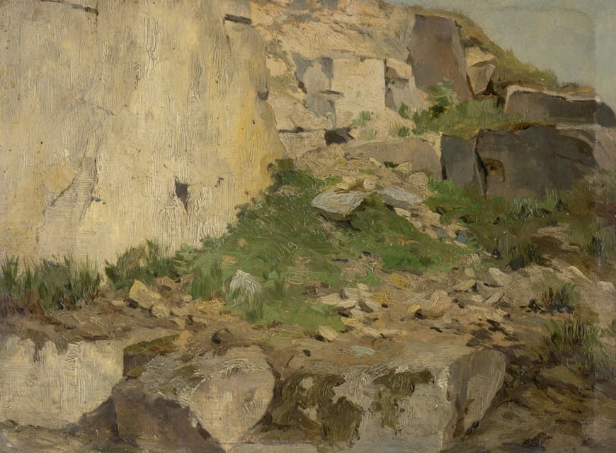Ľudovít Čordák - Study of Rocks