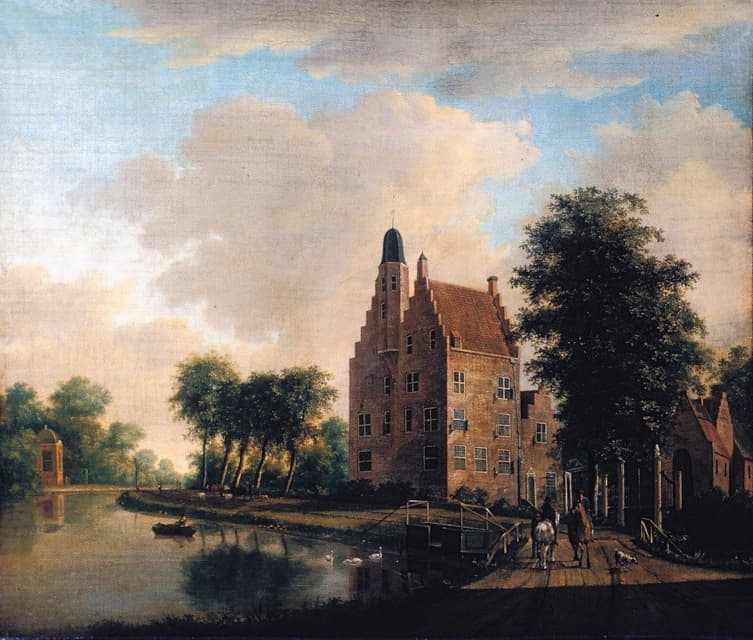 Christian Zepp - Huis Oudaen, Near Breukelen