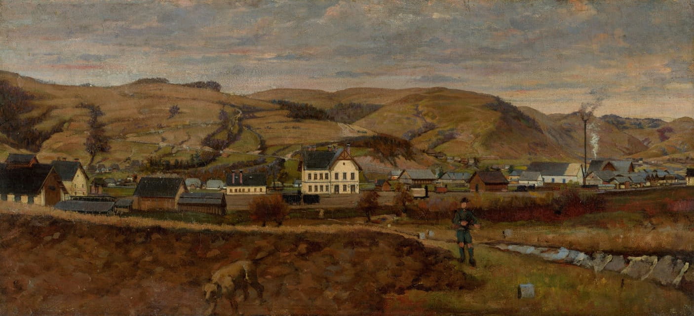 Eduard Hriňák - View Of Volovec