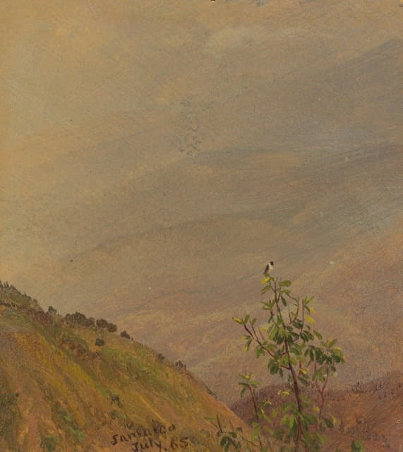 Frederic Edwin Church - Landscape VI