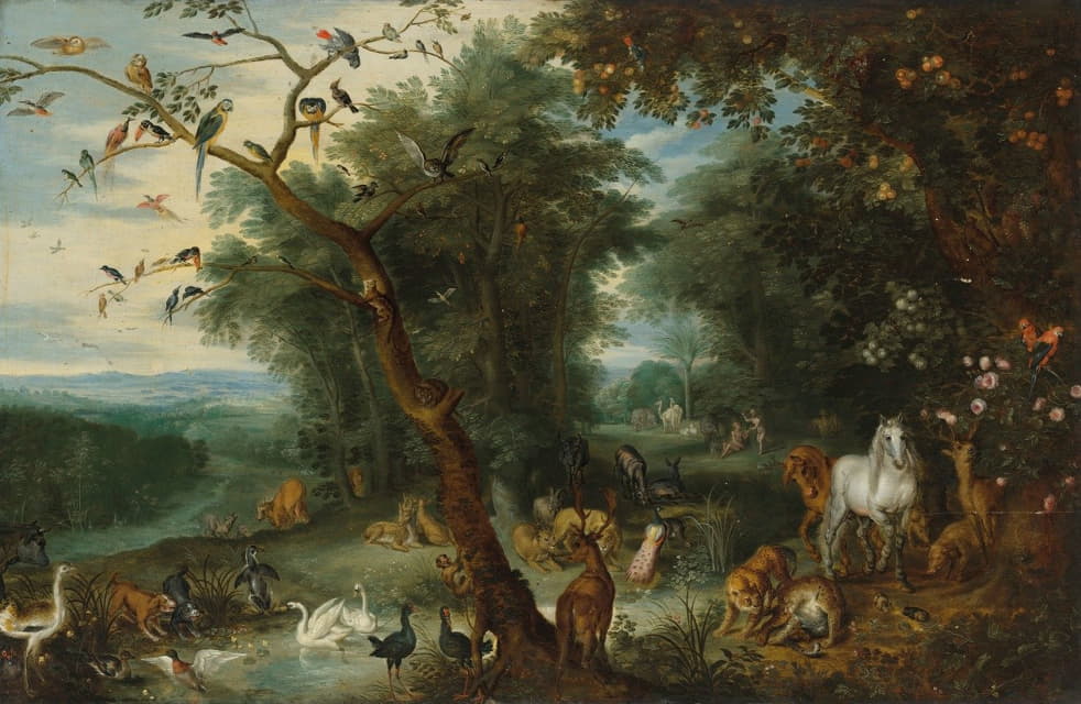 Jan Brueghel the Younger - Paradise