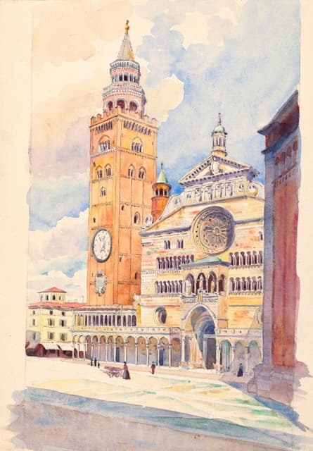 Julian Clarence Levi - Duomo, Cremona