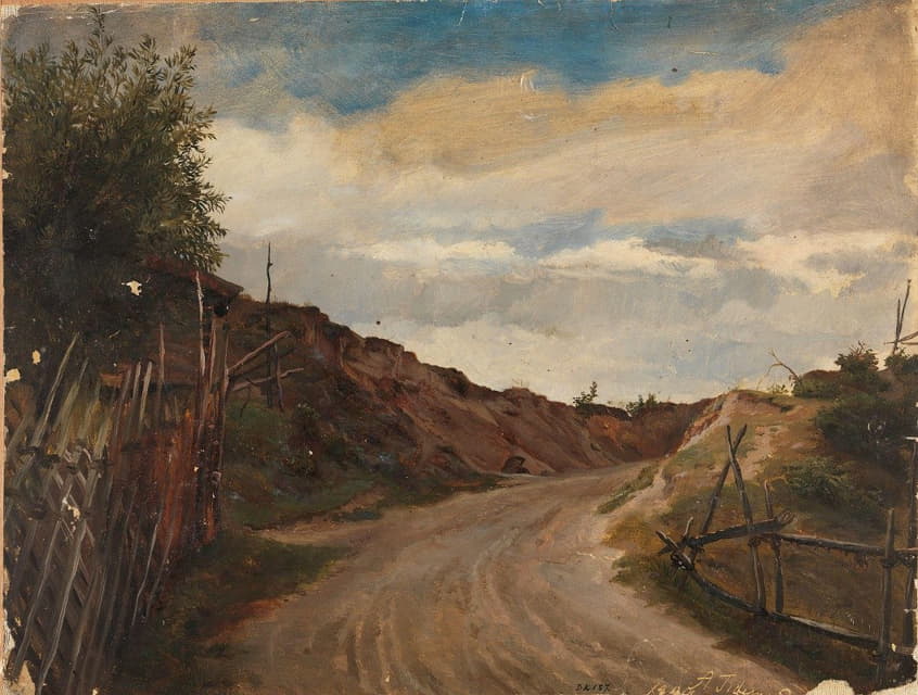 Adolph Tidemand - Country Road
