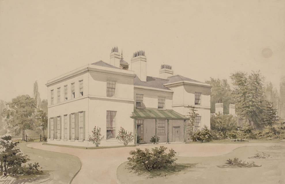 Allen Edward Everitt - Heathfield Hall, Handsworth