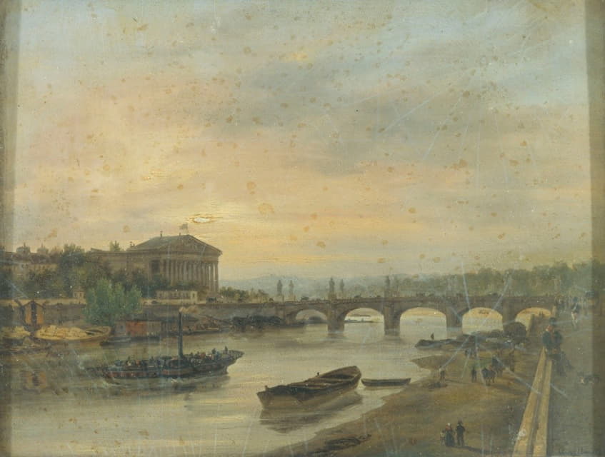 波旁宫和路易十六桥（协和桥）