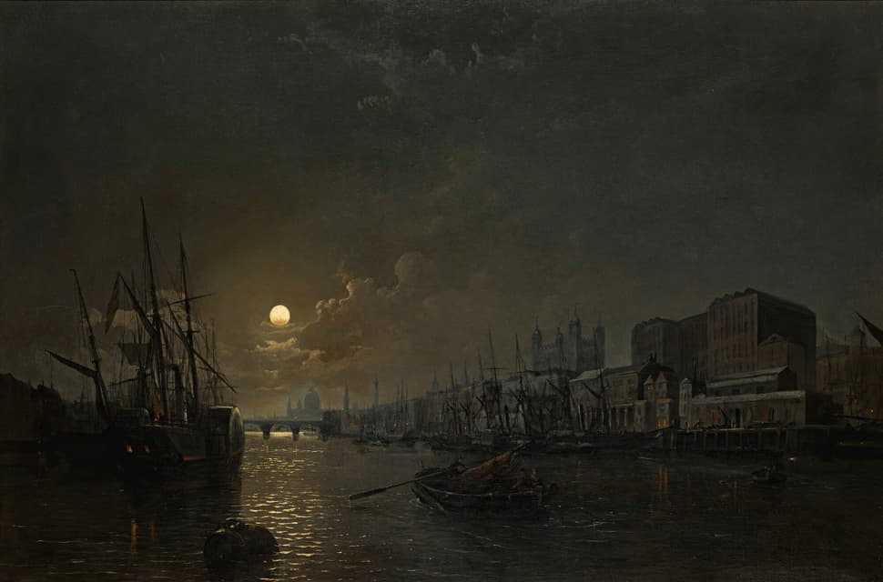 Henry Pether - Port Of London