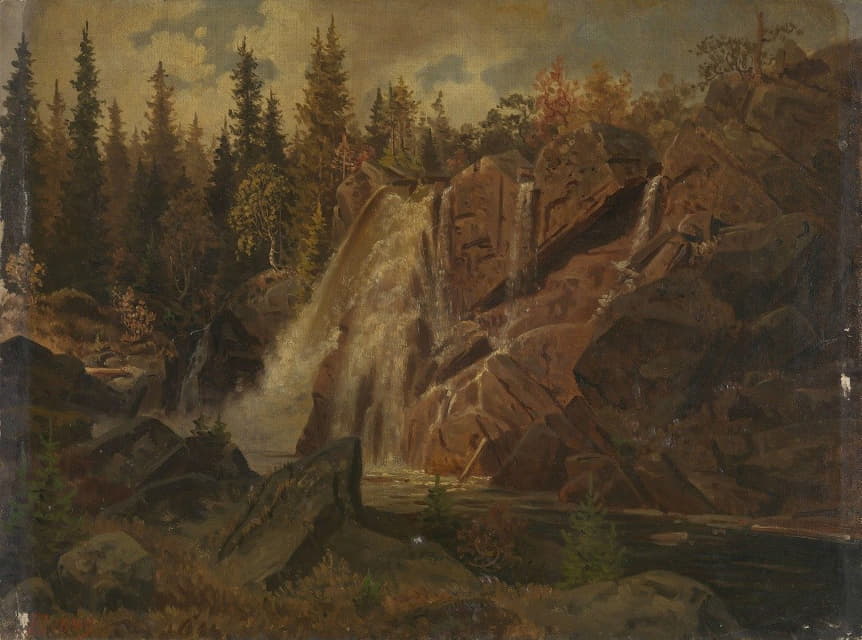 Johan Fredrik Eckersberg - Norwegian Landscape