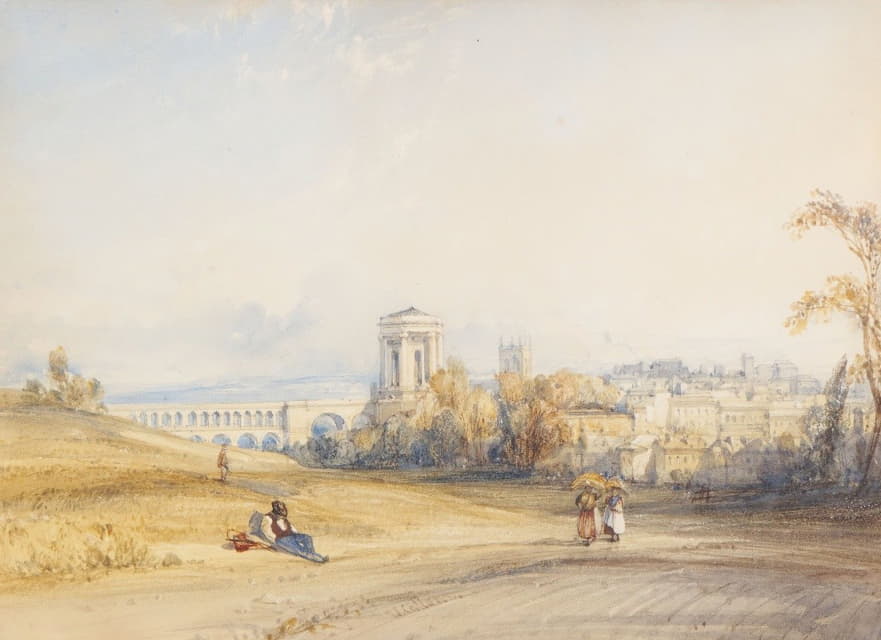William Callow - Montpellier, South of France