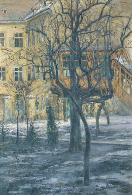 Alois Hänisch - Letzter Schnee