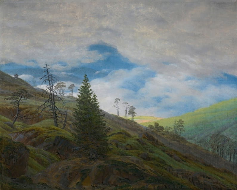 Caspar David Friedrich - Sonnenblick im Riesengebirge (Sunburst in the Riesengebirge)