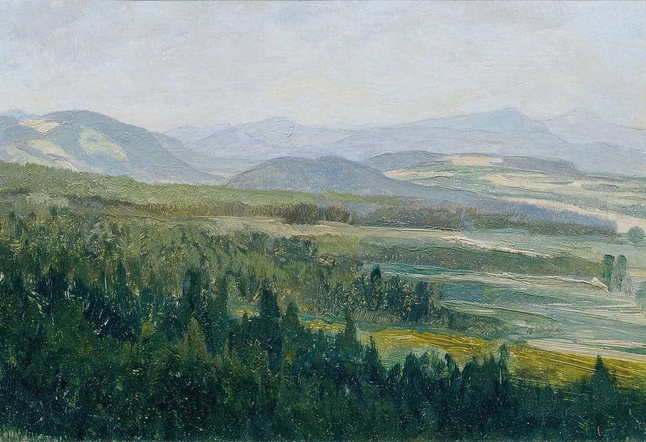 Ferdinand Engelmüller - Böhmisches Mittelgebirge
