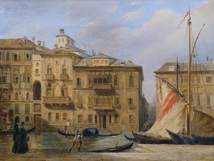 Franz Alt - Der Canale Grande in Venedig