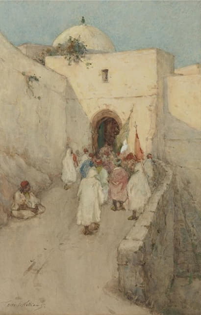 Terrick Williams - Entrance To The Kasbah