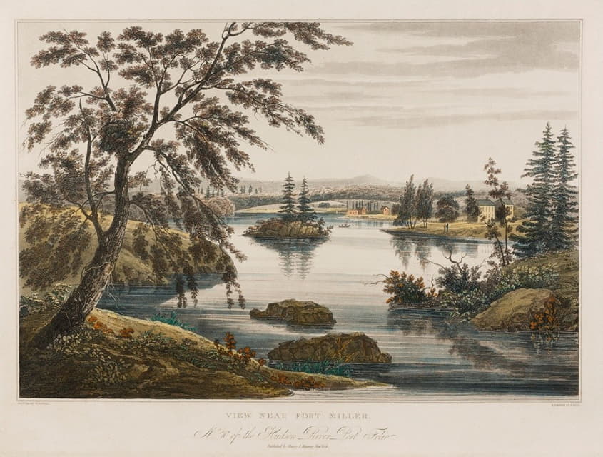 William Guy Wall - View near Fort Miller