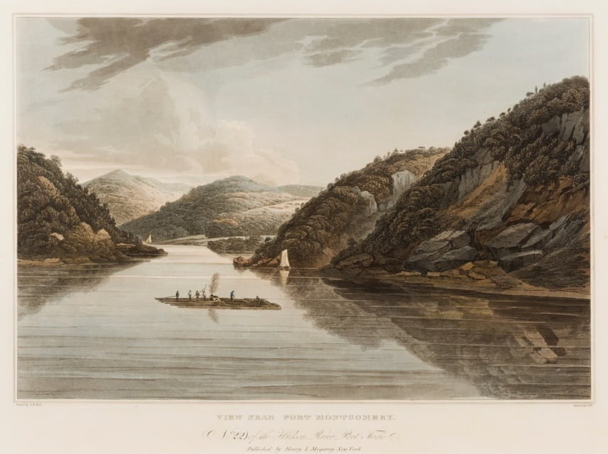 William Guy Wall - View near Fort Montgomery