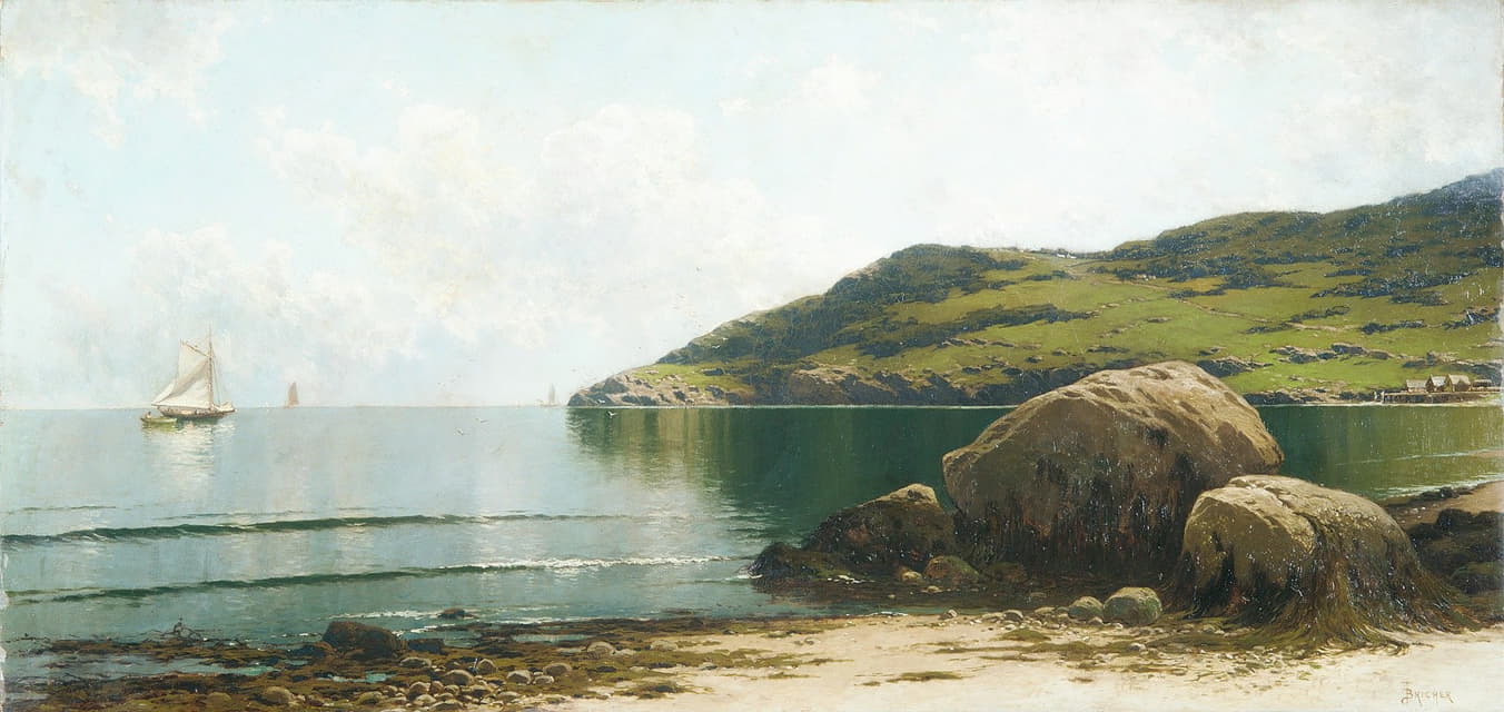 Alfred Thompson Bricher - Marine Landscape