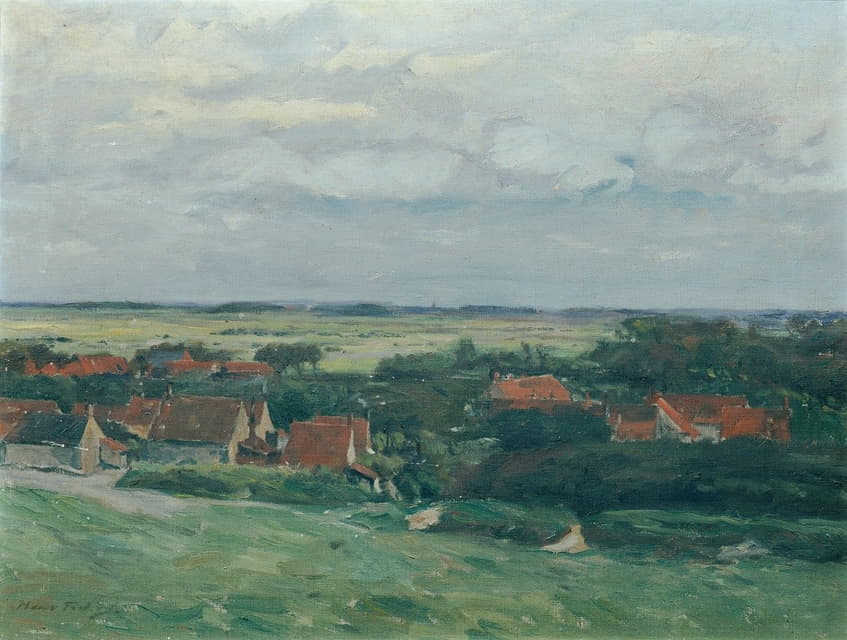 Hans Tichy - Holländische Landschaft