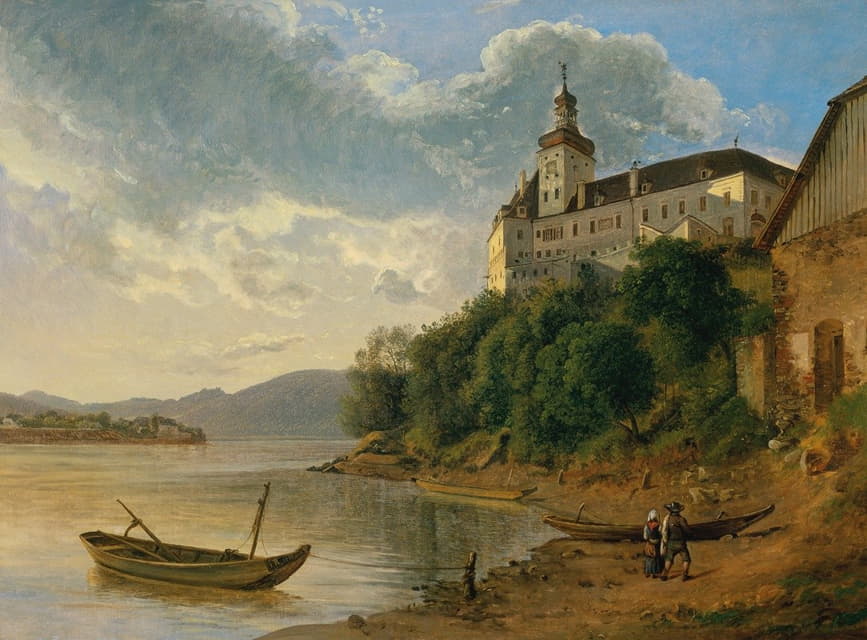 Joseph Rebell - Schloss Persenbeug
