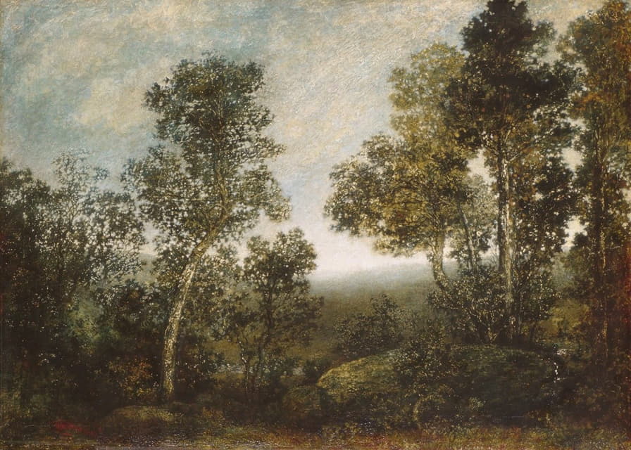 Ralph Albert Blakelock - Landscape