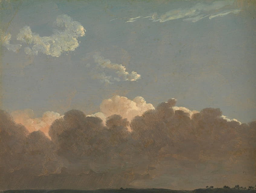 Simon Denis - Cloud Study (Distant Storm)