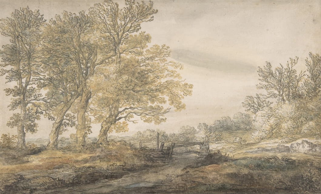 Aelbert Cuyp - Landscape with Trees