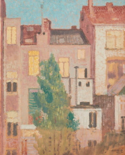 Georges Lemmen - Houses (Maisons)