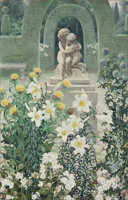 Isabel Codrington - The Lily Garden