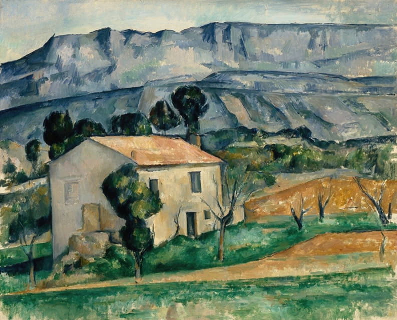 Paul Cézanne - House in Provence
