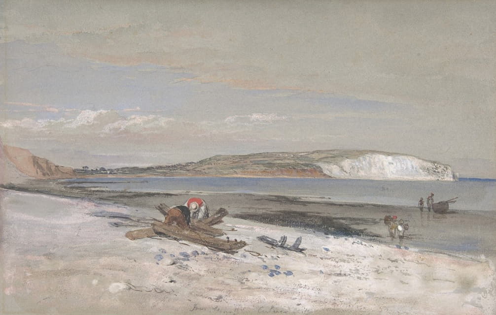 William Dyce - Culver Cliff, Isle of Wight
