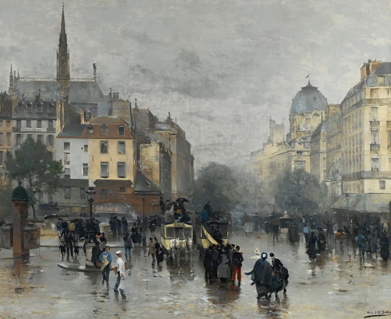 Alfred Smith - After The Rain