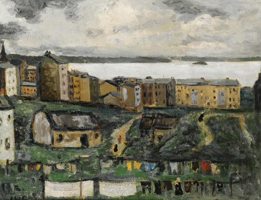 Arthur Segal - Village View