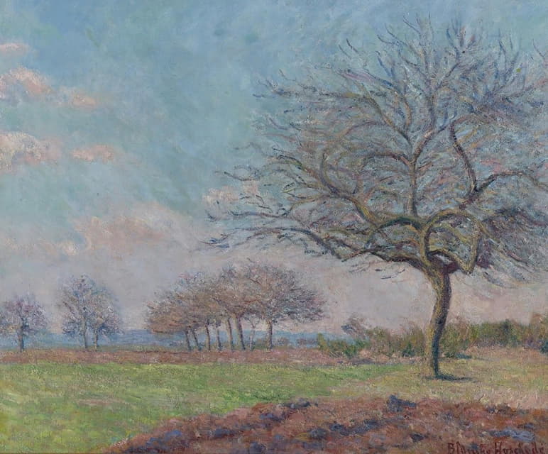 Blanche Hoschedé-Monet - Giverny