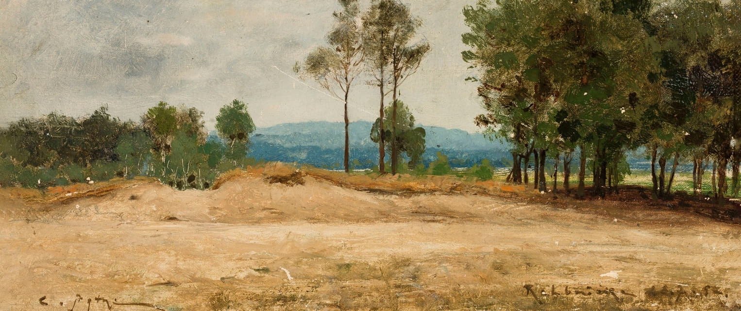 Curt Agthe - Landscape from the vicinity of Potsdam