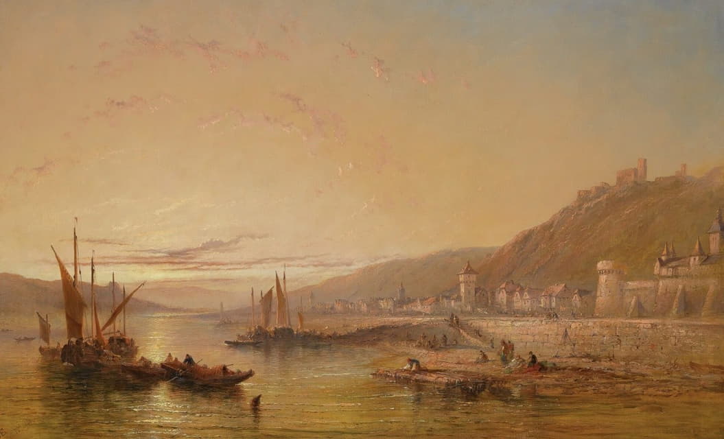 James Edwin Meadows - On The Rhine