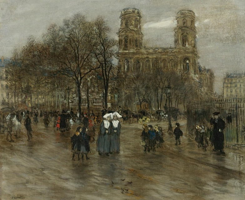 巴黎圣苏尔皮斯广场