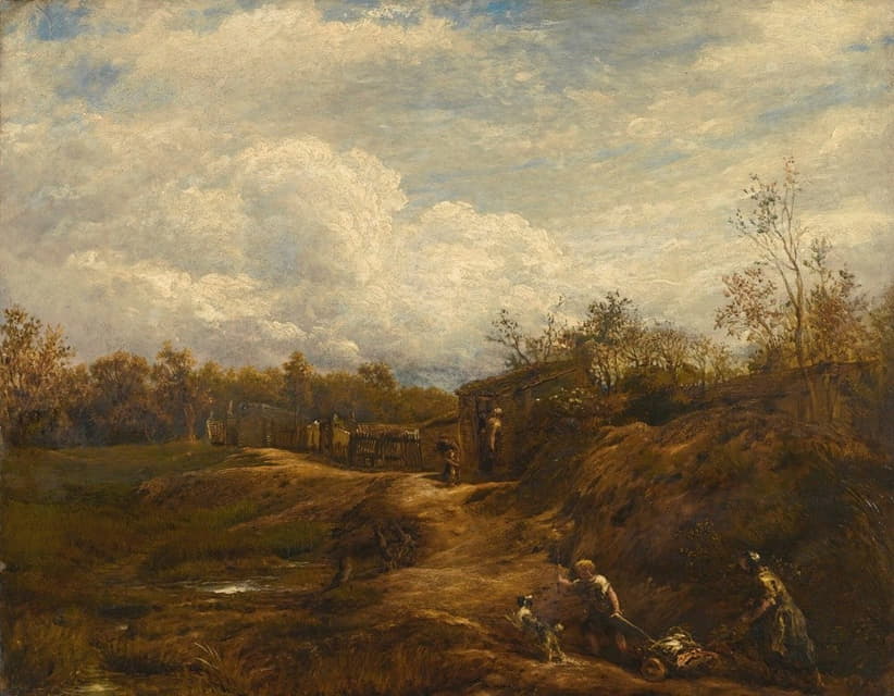 John Linnell - An English Landscape
