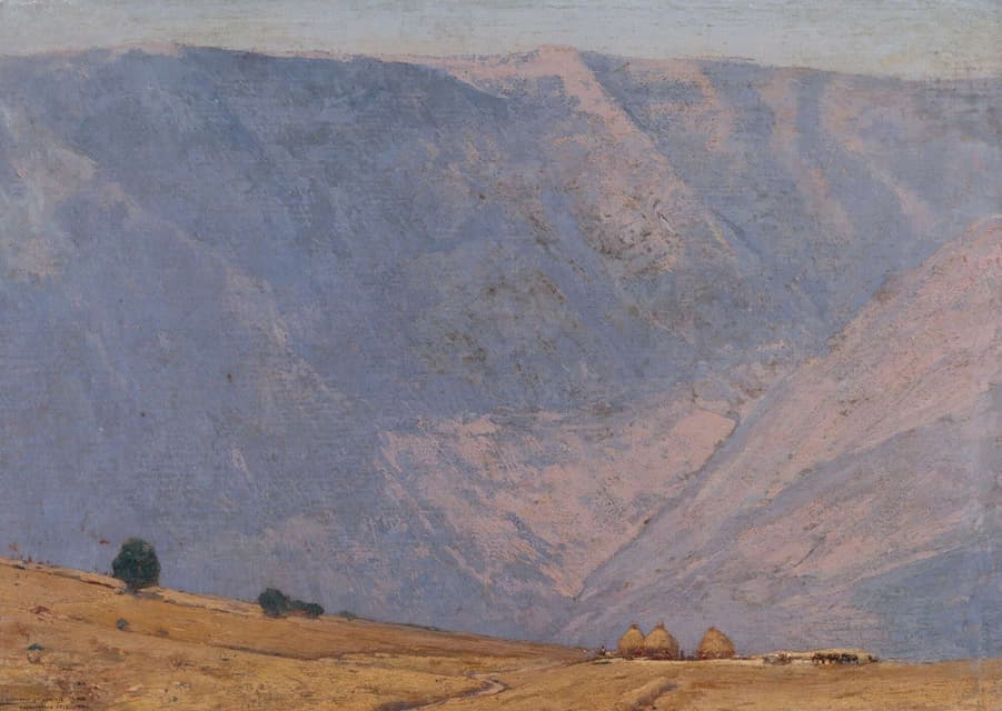 Mariano Barbasán - Paisaje (Landscape)