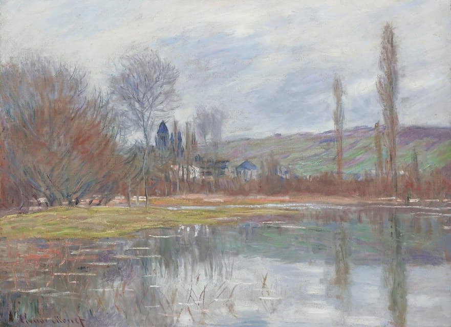 Claude Monet - Printemps À Vétheuil