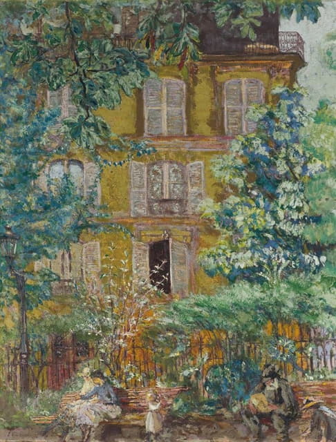 Édouard Vuillard - Le Square