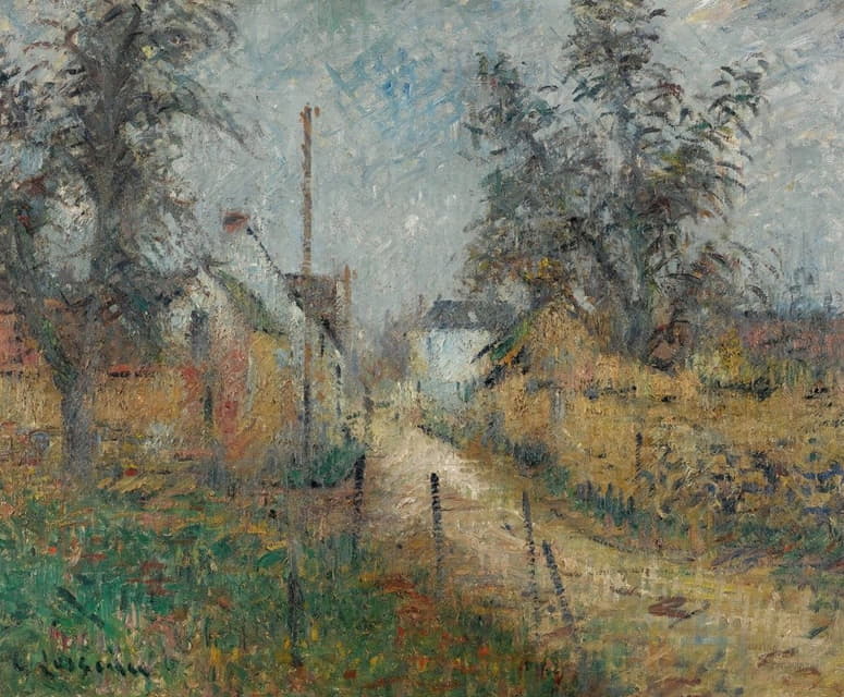 Gustave Loiseau - Ferme En Normandie