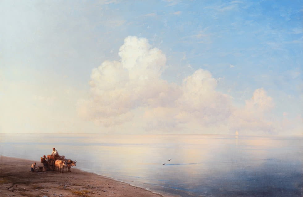 Ivan Konstantinovich Aivazovsky - Ruhige See
